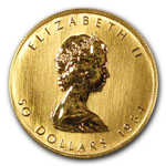 Canadian Gold Maple Leaf Coins Are Available from Seven Star Enterprises.