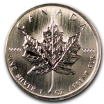 $5 Canadian Silver Maple Leaf Coins Available from Seven Start Enterprises