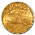 $20 Sain Gaudens Double Eagle Gold Coins Are Available from Seven Star Enterprises.