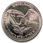 1 oz. Silver Rounds from Seven Star Enterprises