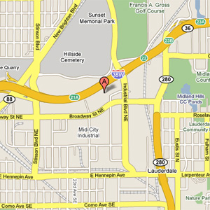 Directions to Seven Star International, Minneapolis, MN 55413