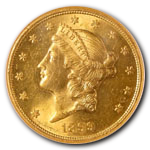 $20 Liberty Double Eagle Gold Coins Are Available from Seven Star Enterprises.