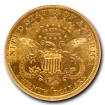 $20 Liberty Double Eagle Gold Coins Are Available from Seven Star Enterprises.