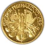 Austrian Gold Philharmonic Coins Are Available from Seven Star Enterprises.