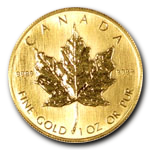 Canadian Gold Maple Leaf Coins Are Available from Seven Star Enterprises.