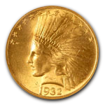 $10 Indian Eagle Gold Coins Are Available from Seven Star Enterprises.
