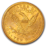 $10 Liberty Eagle Gold Coins Are Available from Seven Star Enterprises.