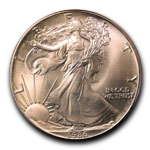 Silver Eagle Bullion Coins from Seven Star Enterprises