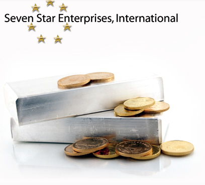 Seven Star Enterprises, International Precious Metals Broker & Monetary Specialist